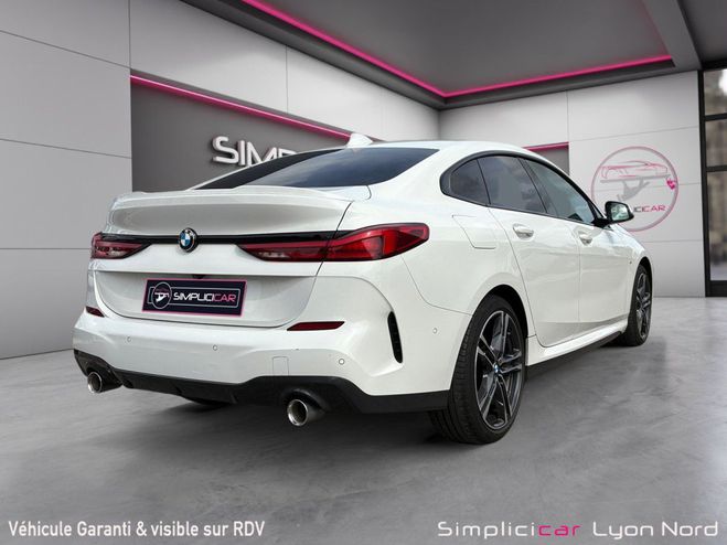 BMW Serie 2 Gran Coupe F44 218d 150 ch BVA8 M Sport  Blanc de 2023