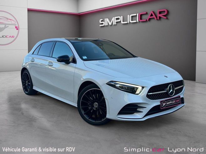 Cliquer pour voir la photo suivante Mercedes Classe A 250 e 8G-DCT AMG Line TOIT OUVRANT / SIE Blanc de 2021