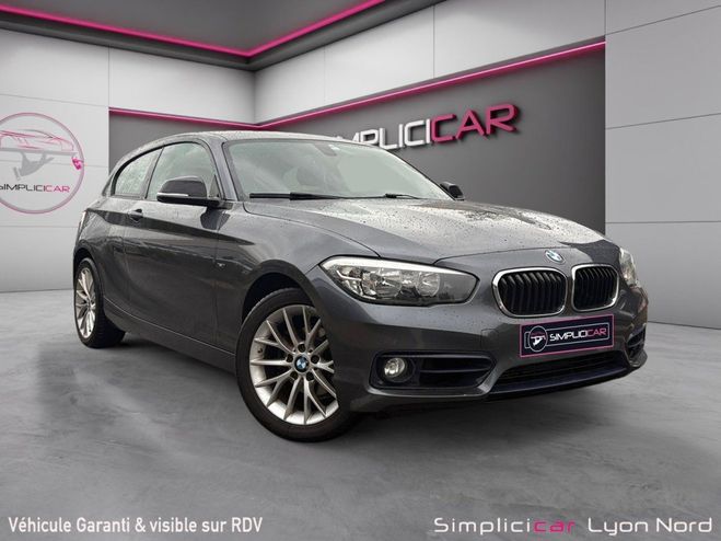 BMW Serie 1 F21 LCI 118d 150 ch Sport A / CAMERA DE  Gris de 2015