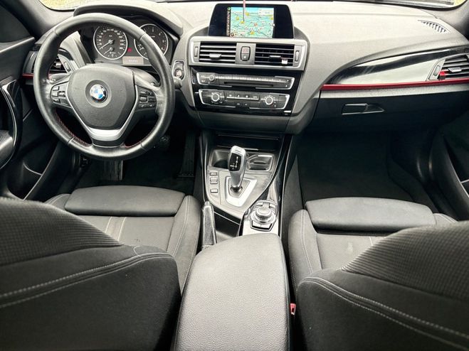 BMW Serie 1 F21 LCI 118d 150 ch Sport A / CAMERA DE  Gris de 2015