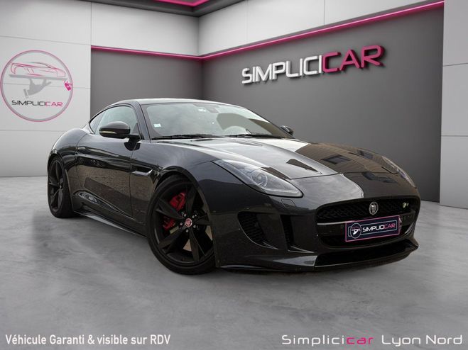 Cliquer pour voir la photo suivante Jaguar F-Type COUPE V8 R 5.0 550 Suralimente R / garan Gris de 2014