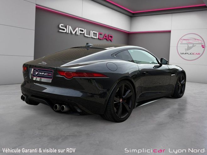 Jaguar F-Type COUPE V8 R 5.0 550 Suralimente R / garan Gris de 2014