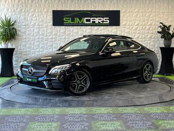  Voir détails -Mercedes Classe C Coupe Sport 200 184ch AMG Line 9G-Tronic à Mougins (06)
