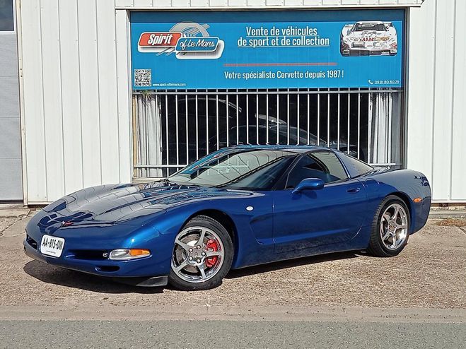 Cliquer pour voir la photo suivante Chevrolet Corvette C5 Coupe 2002.  de 2003