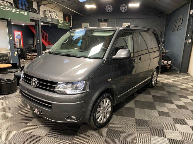 Volkswagen Multivan Volkswagen Multivan 2.0 TDI 180ch BlueMotion Technology High Gris anthracite de 2012