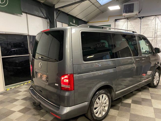 Volkswagen Multivan Volkswagen Multivan 2.0 TDI 180ch BlueMotion Technology High Gris anthracite de 2012