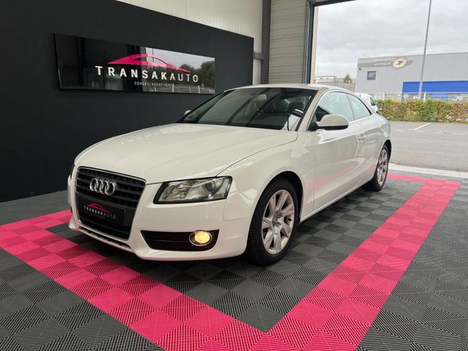 Cliquer pour voir la photo suivante Audi A5 1.8 TFSI 160 Ambiente Blanc de 2010