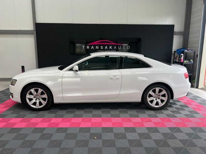 Audi A5 1.8 TFSI 160 Ambiente Blanc de 2010