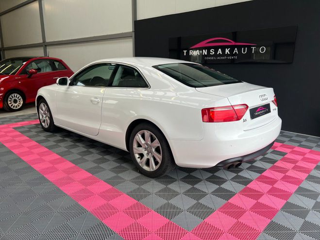 Audi A5 1.8 TFSI 160 Ambiente Blanc de 2010