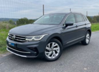  Voir détails -Volkswagen Tiguan 2.0 TDI 150ch ELEGANCE DSG7 à Donzenac (19)