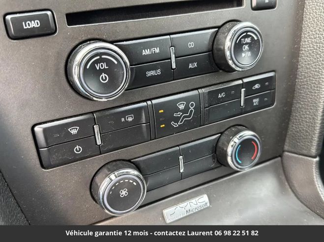 Ford Mustang pack roush tout compris hors homologatio Noir de 2013