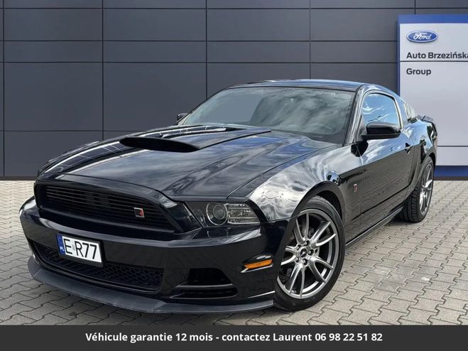 Ford Mustang pack roush tout compris hors homologatio Noir de 2013