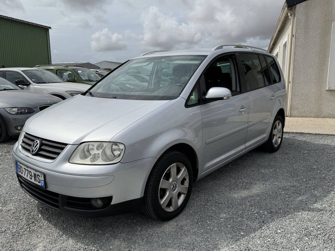 Volkswagen Touran 1.9 TDI 100 Confort GRIS C de 2003
