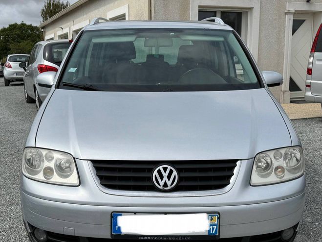 Volkswagen Touran 1.9 TDI 100 Confort GRIS C de 2003