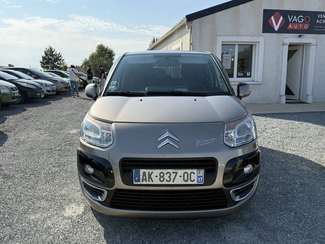 Citroen C3 II 1.6 HDi90 FAP Confort BEIGE de 2010