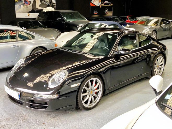 Porsche 911 997 CARRERA S 3.8 355CV BVM /CHRONO/TOE/ NOIR de 2006