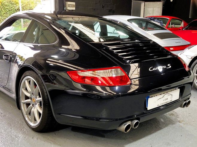 Porsche 911 997 CARRERA S 3.8 355CV BVM /CHRONO/TOE/ NOIR de 2006