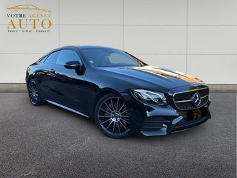  Voir détails -Mercedes Classe E Coup 400 d - BVA 9G-Tronic - AMG Line 4 à Roquebrune-Cap-Martin (06)