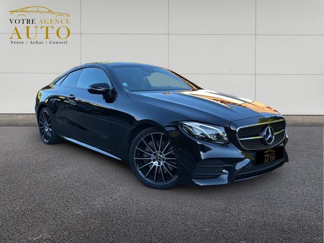 Cliquer pour voir la photo suivante Mercedes Classe E Coupé 400 d - BVA 9G-Tronic - AMG Line 4 NOIR de 2019