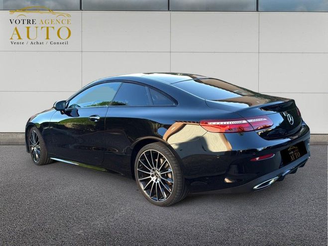 Mercedes Classe E Mercedes Classe E Coupé 400 d - BVA 9G-Tronic - AMG Line 4 NOIR de 2019