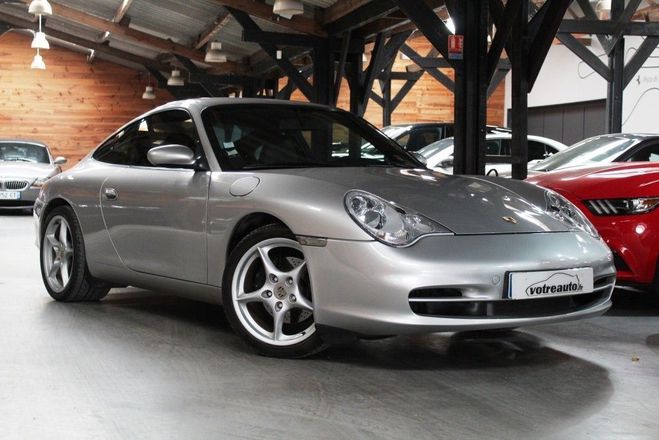 Cliquer pour voir la photo suivante Porsche 911 TYPE 996 (2) 3.6 CARRERA Gris Clair de 2003