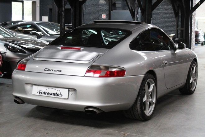 Porsche 911 TYPE 996 (2) 3.6 CARRERA Gris Clair de 2003