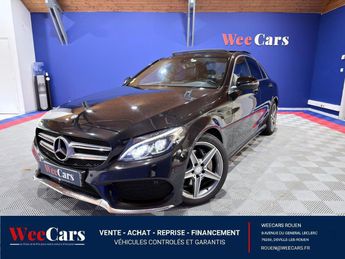 Voir détails -Mercedes Classe C 2.2 220 D 170 FASCINATION 9G-TRONIC BVA à Rouen (76)
