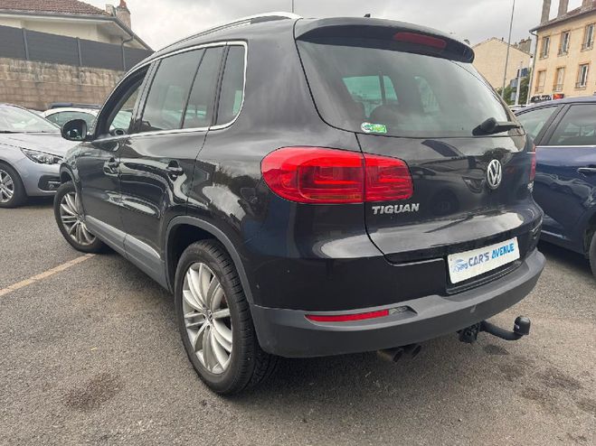 Volkswagen Tiguan 2.0 TDI 140 FAP BlueMotion Technology Sp NOIR de 2014