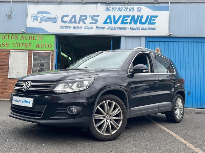 Volkswagen Tiguan 2.0 TDI 140 FAP BlueMotion Technology Sp NOIR de 2014