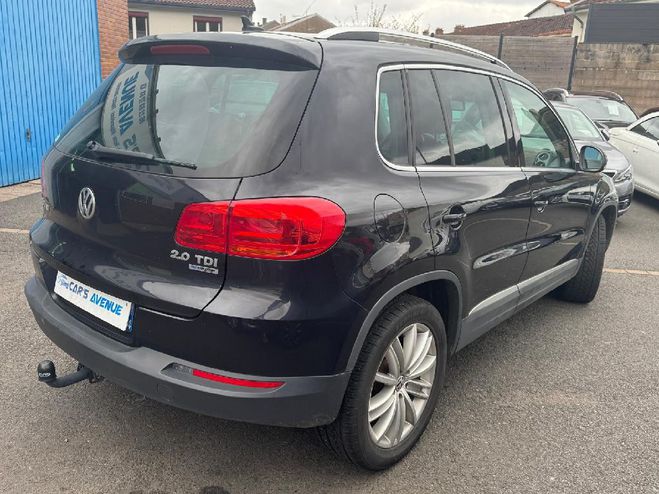 Volkswagen Tiguan 2.0 TDI 140 FAP BlueMotion Technology Sp NOIR de 2014