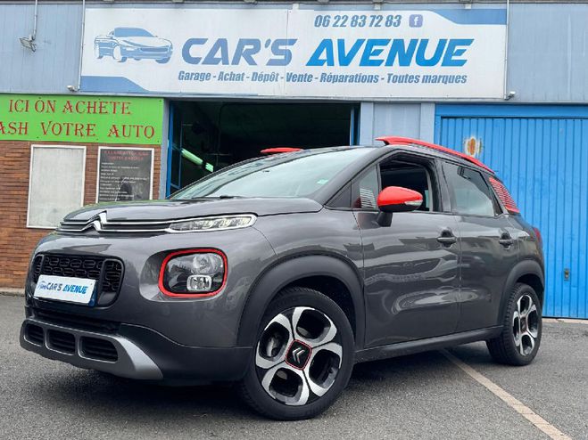 Citroen C3  BlueHDi 100 SetS BVM6 Origins GRIS de 2019