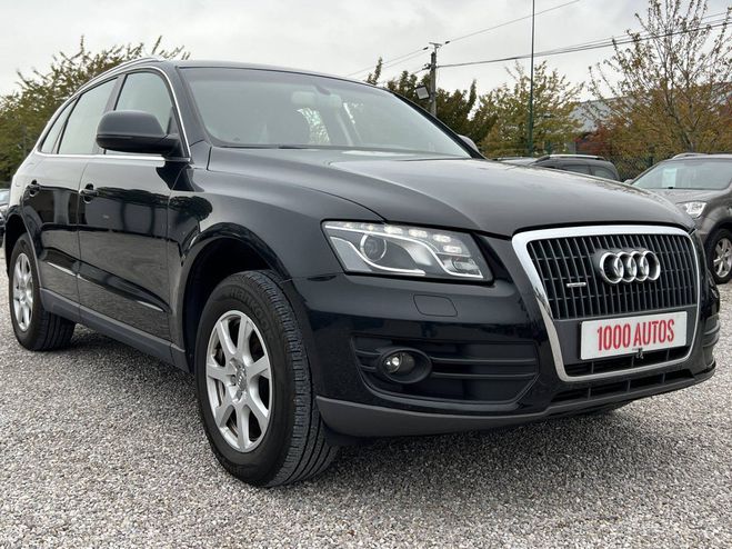 Cliquer pour voir la photo suivante Audi Q5 2.0 TDI 143 FAP Ambition Luxe quattro NOIR de 2012