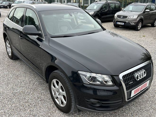 Audi Q5 2.0 TDI 143 FAP Ambition Luxe quattro NOIR de 2012