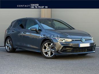  Voir d&eacute;tails -Volkswagen Golf 8 2.0 TDI 150 DSG - R-Line - Garantie 6  &agrave; Roanne (42)