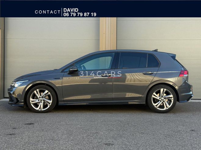 Volkswagen Golf 8 2.0 TDI 150 DSG - R-Line - Garantie 6  GRIS de 2022