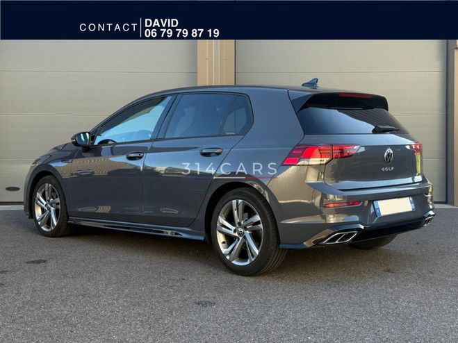 Volkswagen Golf 8 2.0 TDI 150 DSG - R-Line - Garantie 6  GRIS de 2022