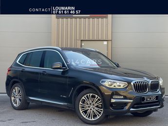  Voir détails -BMW X3 xDrive 30d - BVA Sport F97 - G01 Luxury à Roanne (42)