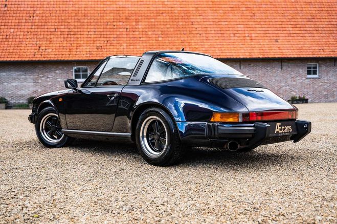 Porsche 911 SC TARGA MIDNIGHT BLUE MET. ORIGINAL 39. Bleu Mtallis de 