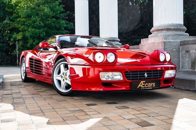 Ferrari 512 TR Rouge de 