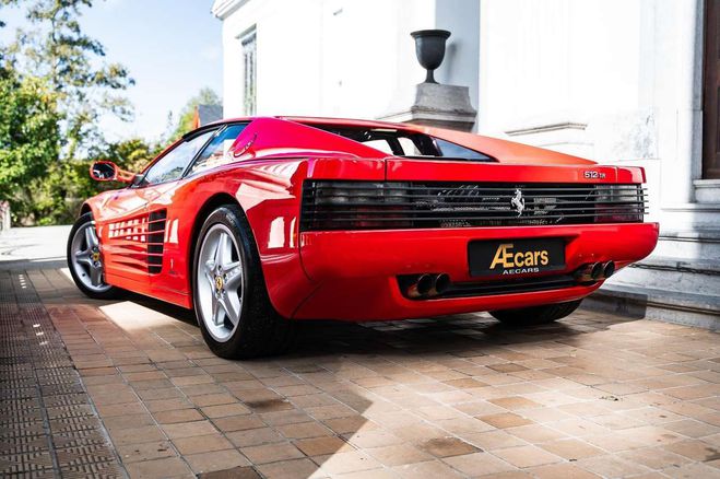 Ferrari 512 TR Rouge de 