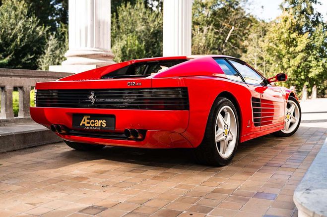 Ferrari 512 TR Rouge de 