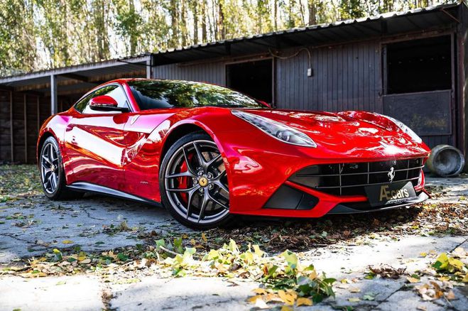 Ferrari F12 Berlinetta BERLINETTA- BELGIAN 12.000KM- Rouge de 