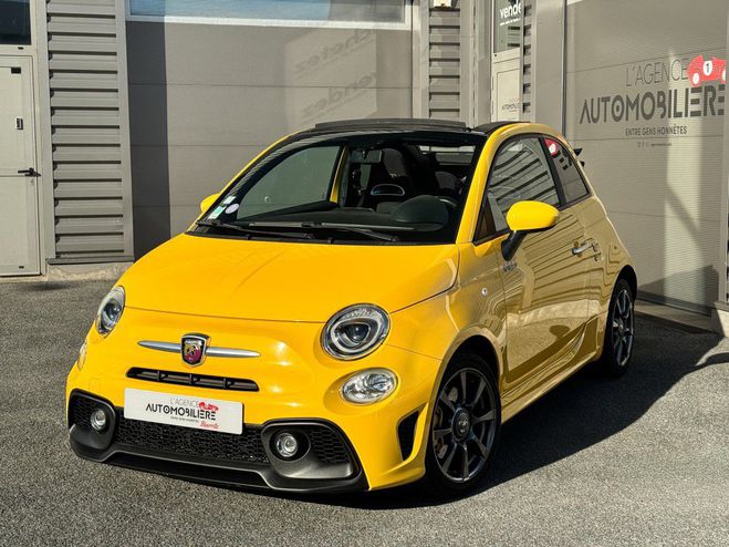 Cliquer pour voir la photo suivante Abarth 500 595C 1.4 TURBO 16V T-JET 145 Jaune de 2017