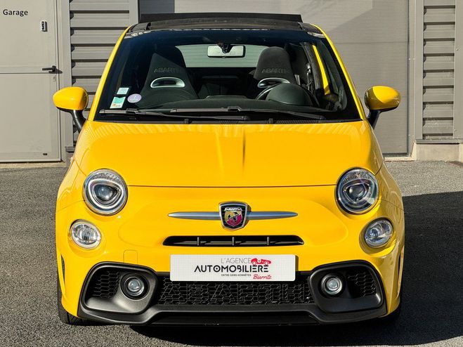Abarth 500 595C 1.4 TURBO 16V T-JET 145 Jaune de 2017