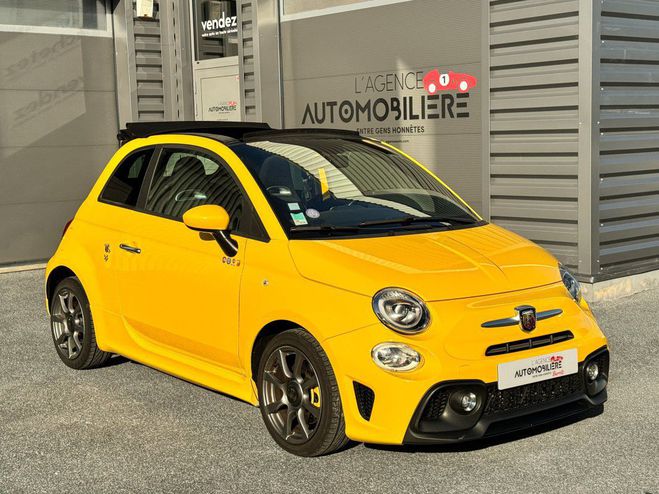 Abarth 500 595C 1.4 TURBO 16V T-JET 145 Jaune de 2017
