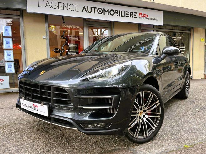 Porsche Macan 3.6 V6 TURBO *FRANCAIS, TO, CHRONO, CARP Gris de 2016
