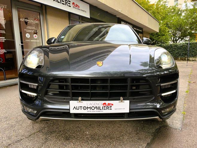 Porsche Macan 3.6 V6 TURBO *FRANCAIS, TO, CHRONO, CARP Gris de 2016