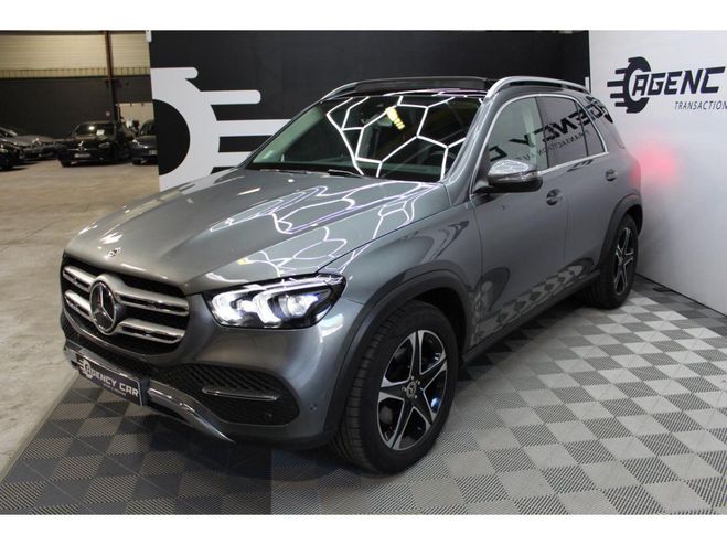 Mercedes GLE Mercedes GLE 400 d - BVA 9G-Tronic - 330 - Avantgarde GRIS CLAIR de 2021