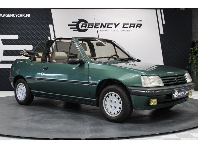 Peugeot 205 Cabriolet 1.4 Roland Garros Phase 1 Suiv VERT FONCE de 1991