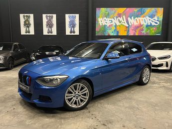  Voir détails -BMW Serie 1 116i 136 ch Pack M 11/2012 à Chazay-d'Azergues (69)